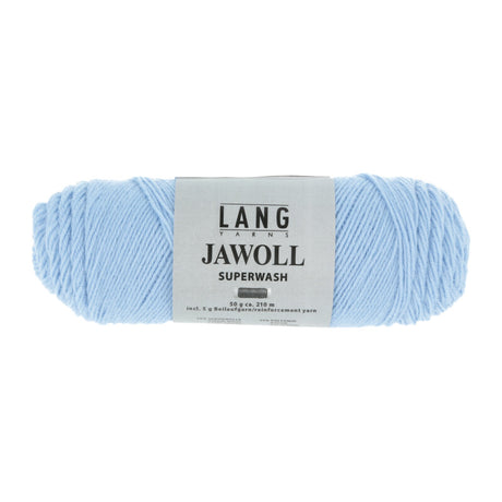 Lang Yarns Jawoll Yarn, 190m / 50g – Light Blue (0220)