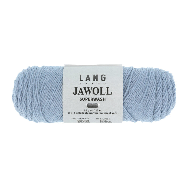 Lang Yarns Jawoll Yarn, 190m / 50g – Light Jeans (0234)