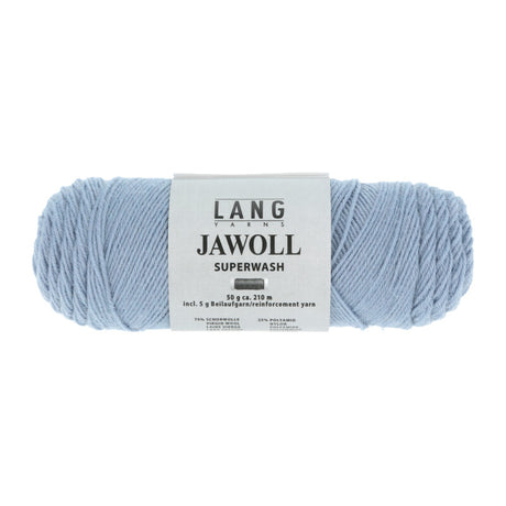 Lang Yarns Jawoll Yarn, 190m / 50g – Light Jeans (0234)