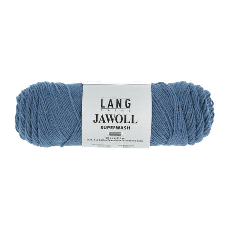 Lang Yarns Jawoll Yarn, 190m / 50g – Blue Marine (0235)
