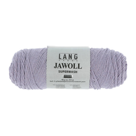 Lang Yarns Jawoll Yarn, 190m / 50g – Lilac (0245)