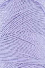Lang Yarns Jawoll Yarn, 190m / 50g – Lavender (0246), yarn texture