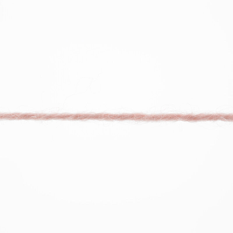 Lang Yarns Jawoll Yarn, 190m / 50g – Dusky Pink (0248), yarn strand