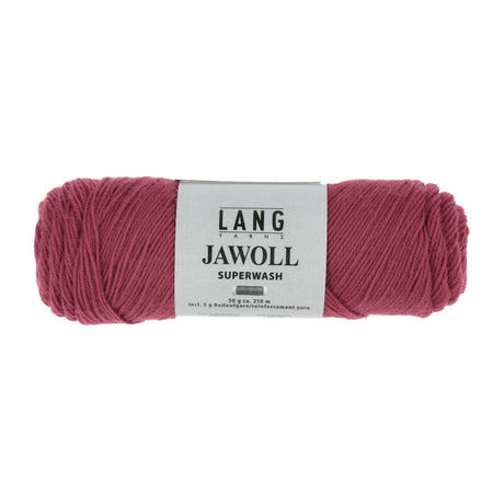 Lang Yarns Jawoll Yarn, 190m / 50g – Dark Red (0262)