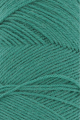 Lang Yarns Jawoll Yarn, 190m / 50g – Jade (0273), yarn texture
