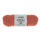 Lang Yarns Jawoll Yarn, 190m / 50g – Brown-Orange (0275)