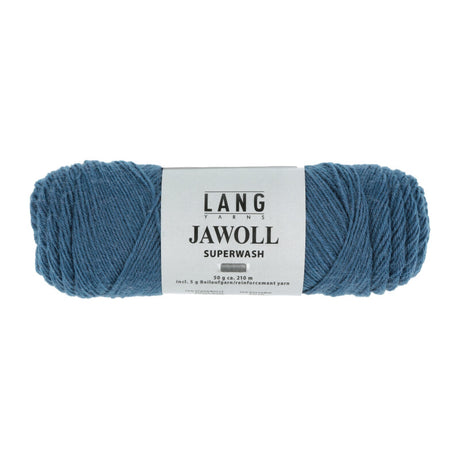 Lang Yarns Jawoll Yarn, 190m / 50g – Dark Petrol (0288)