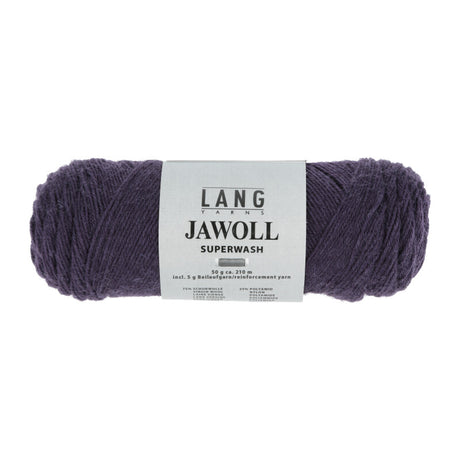 Lang Yarns Jawoll Yarn, 190m / 50g – Eggplant (0290)