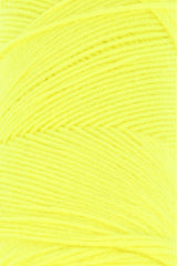 Lang Yarns Jawoll Yarn, 190m / 50g – Yellow Neon (0313), yarn texture