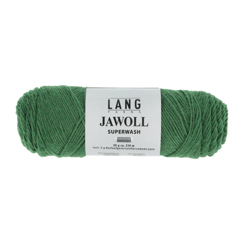 Lang Yarns Jawoll Yarn, 190m / 50g – Dark Green (0317)