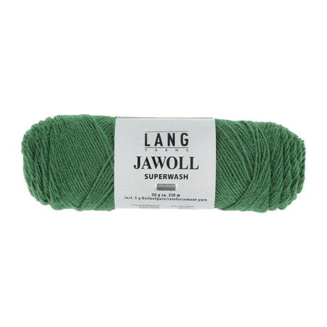 Lang Yarns Jawoll Yarn, 190m / 50g – Dark Green (0317)