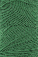 Lang Yarns Jawoll Yarn, 190m / 50g – Dark Green (0317), yarn texture