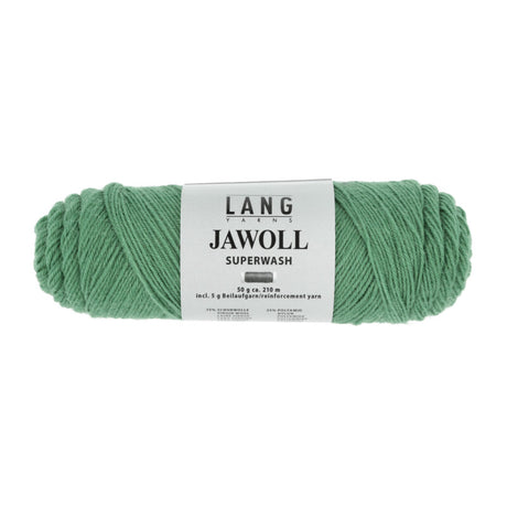 Lang Yarns Jawoll Yarn, 190m / 50g – Green (0318)
