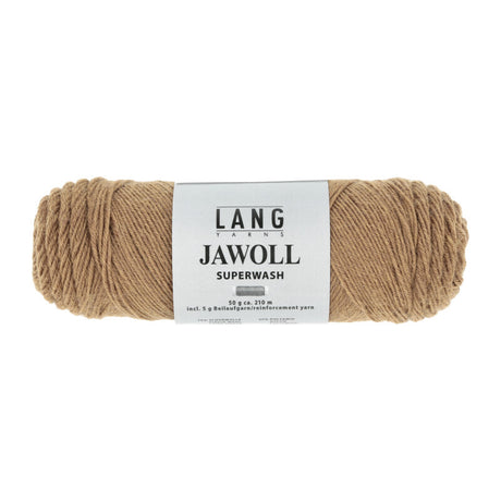 Lang Yarns Jawoll Yarn, 190m / 50g – Camel (0339)