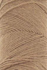Lang Yarns Jawoll Yarn, 190m / 50g – Camel (0339), yarn texture