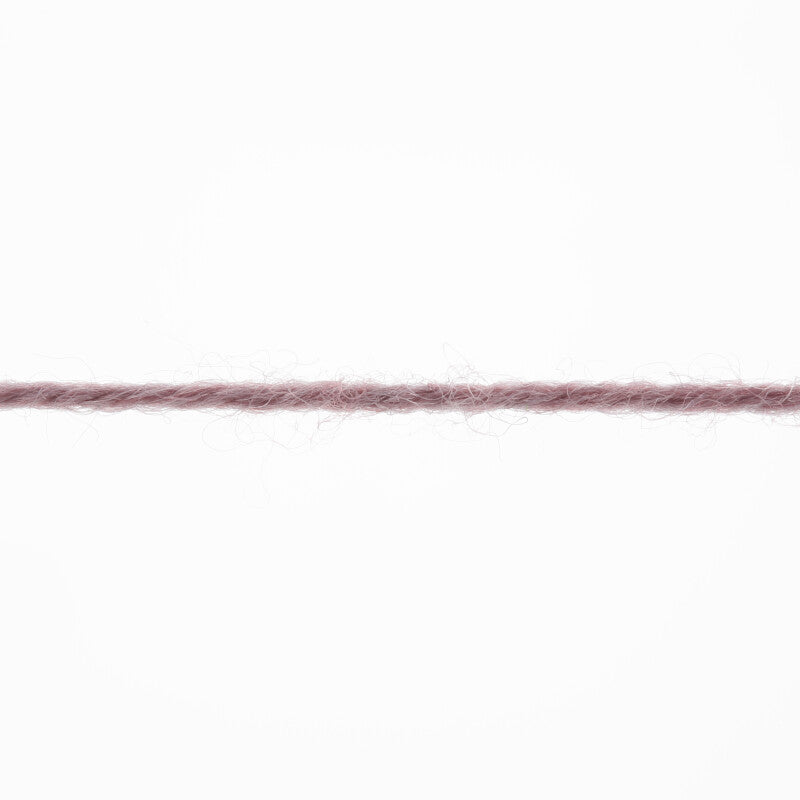 Lang Yarns Jawoll Yarn, 190m / 50g – Dark Dusky Pink (0348), yarn strand