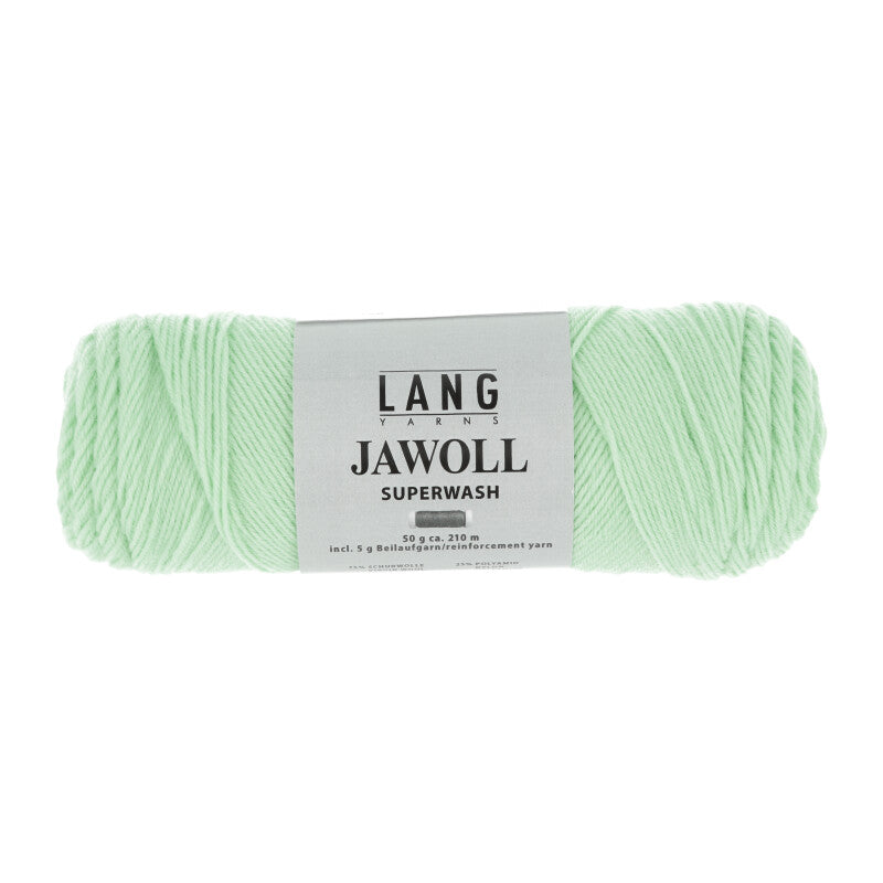 Lang Yarns Jawoll Yarn, 190m / 50g – Mint (0358)