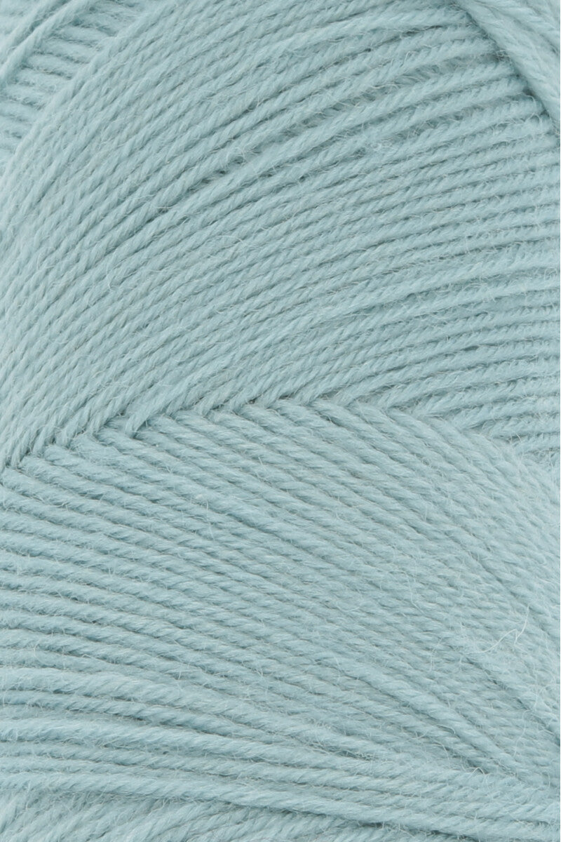 Lang Yarns Jawoll Yarn, 190m / 50g – Aqua (0372), yarn texture