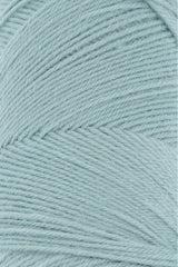 Lang Yarns Jawoll Yarn, 190m / 50g – Aqua (0372), yarn texture