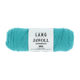 Lang Yarns Jawoll Yarn, 190m / 50g – Dark Turquoise (0379)