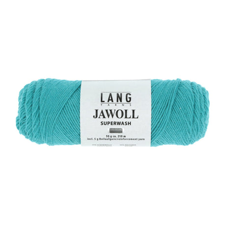 Lang Yarns Jawoll Yarn, 190m / 50g – Dark Turquoise (0379)