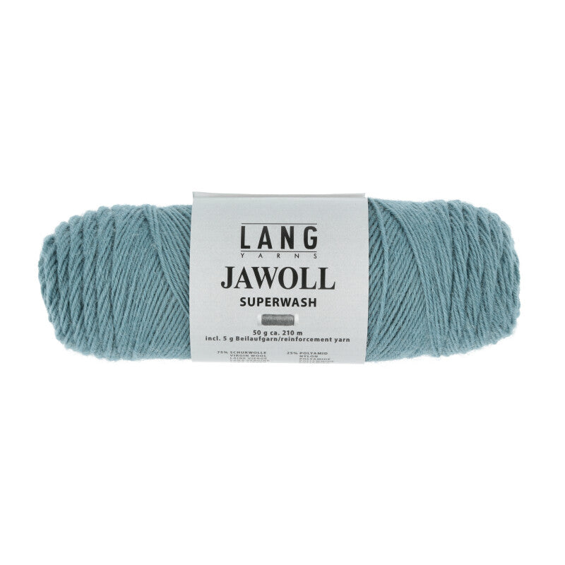 Lang Yarns Jawoll Yarn, 190m / 50g – Light Petrol (0388)