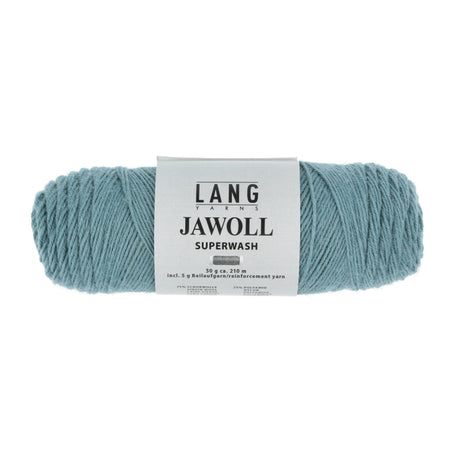 Lang Yarns Jawoll Yarn, 190m / 50g – Light Petrol (0388)