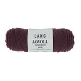 Lang Yarns Jawoll Yarn, 190m / 50g – Dark Eggplant (0390)