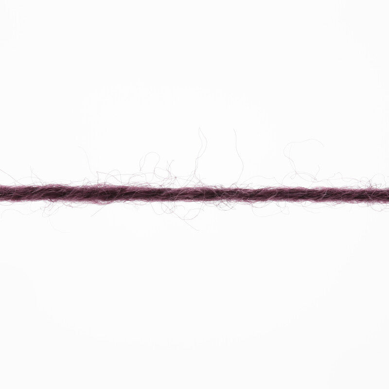 Lang Yarns Jawoll Yarn, 190m / 50g – Dark Eggplant (0390), yarn strand