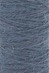 Lang Yarns Jawoll Heel Reinforcement Yarn – 5g / 42m – Steel Blue (0007) – detail
