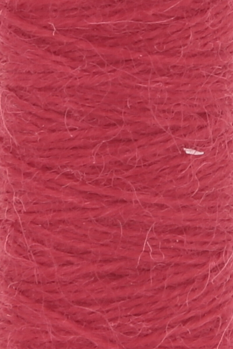 Lang Yarns Jawoll Heel Reinforcement Yarn – 5g / 42m – Red (0060) – detail