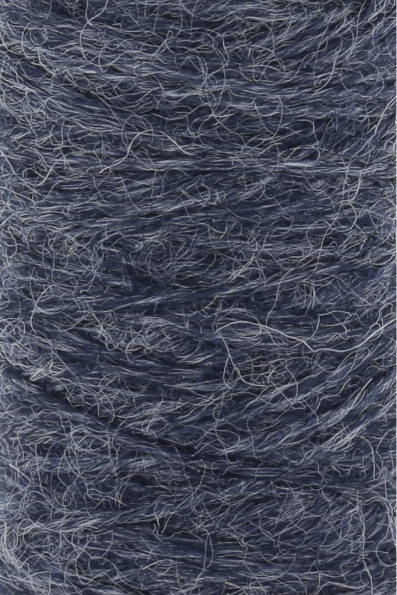 Lang Yarns Jawoll Heel Reinforcement Yarn – 5g / 42m – Bleu Mélé (0069) – detail