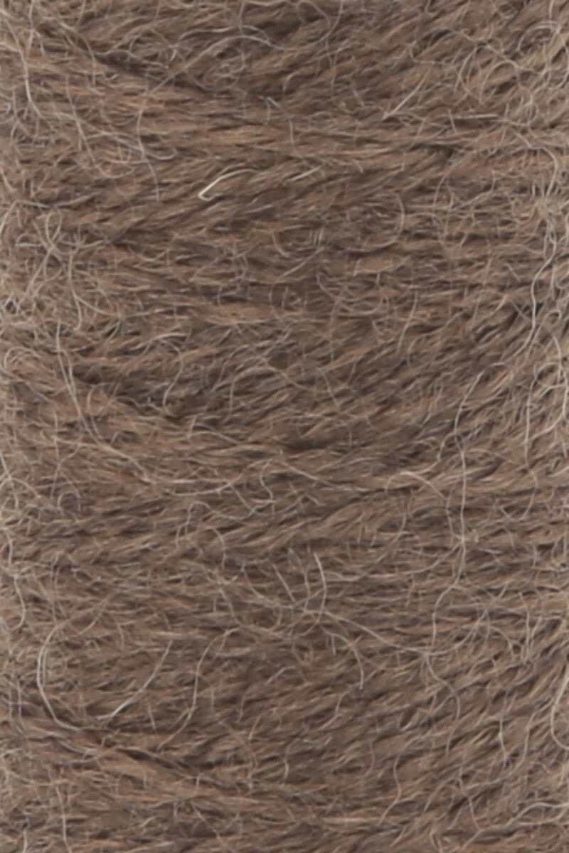 Lang Yarns Jawoll Heel Reinforcement Yarn – 5g / 42m – Brown (0095) – detail