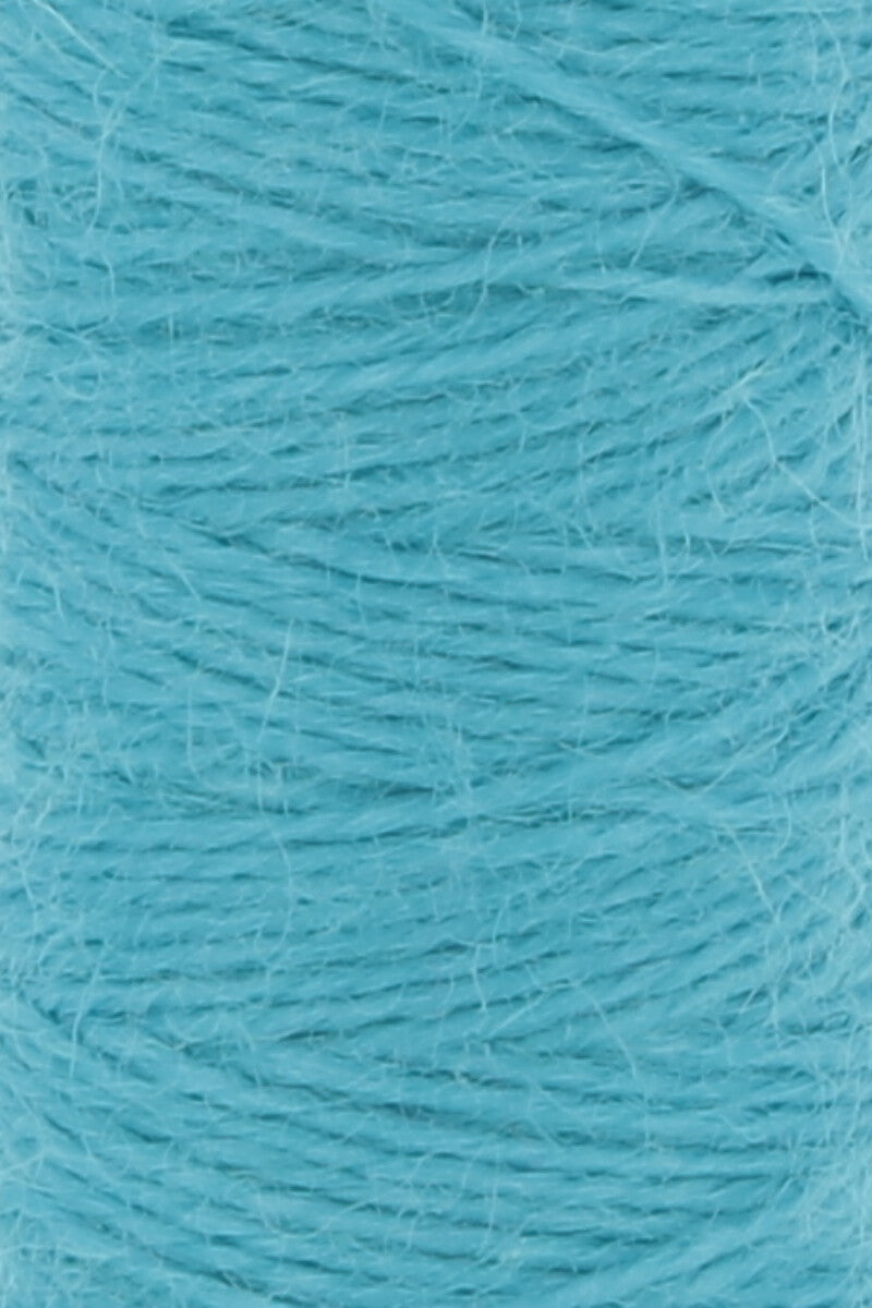 Lang Yarns Jawoll Heel Reinforcement Yarn – 5g / 42m – Turquoise (0279) – detail