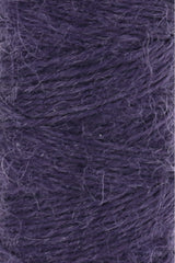 Lang Yarns Jawoll Heel Reinforcement Yarn – 5g / 42m – Eggplant (0290) – detail