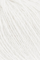 Lang Yarns Cashmere Lace – 25g / 165m – Offwhite (0002) – detail