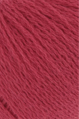 Lang Yarns Cashmere Lace – 25g / 165m – Signal Red (0060) – detail