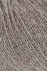 Lang Yarns Cashmere Lace – 25g / 165m – Light Brown Mélange (0067) – detail