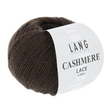 Lang Yarns Cashmere Lace – 25g / 165m – Dark Brown (0068)