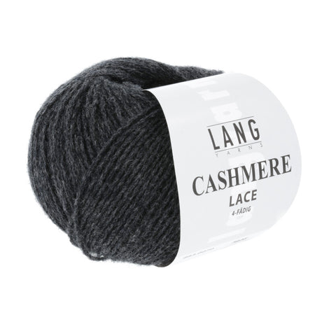 Lang Yarns Cashmere Lace – 25g / 165m – Anthracite (0070)