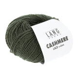 Lang Yarns Cashmere Lace – 25g / 165m – Dark Green (0118)