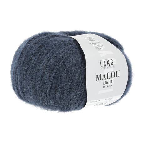 Lang Yarns Malou Light – 50g / 190m – Steel Blue (0010)