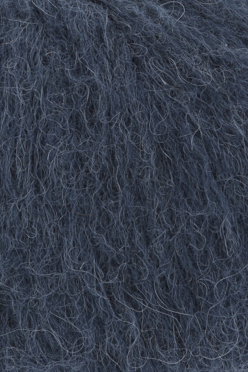 Lang Yarns Malou Light – 50g / 190m – Steel Blue (0010) – detail