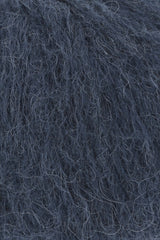 Lang Yarns Malou Light – 50g / 190m – Steel Blue (0010) – detail