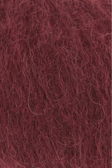 Lang Yarns Malou Light – 50g / 190m – Red (0061) – detail