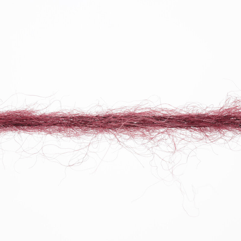 Lang Yarns Malou Light – 50g / 190m – Dark Red (0062) – yarn texture