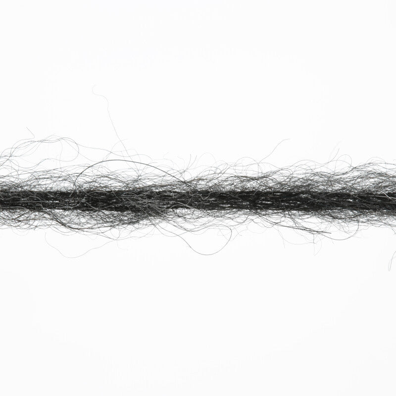 Lang Yarns Malou Light – 50g / 190m – Anthracite (0070) – yarn texture