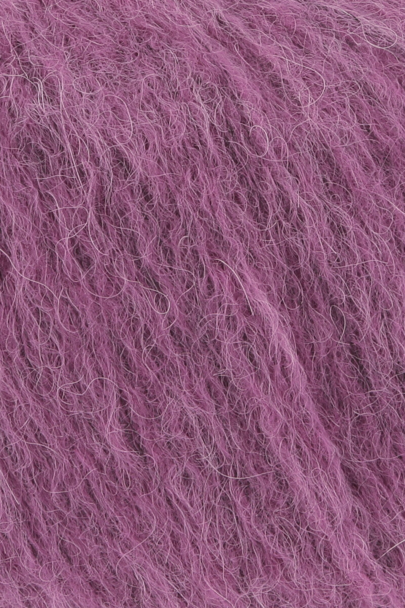 Lang Yarns Malou Light – 50g / 190m – Pink (0085) – detail