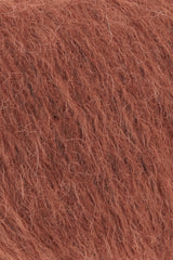 Lang Yarns Malou Light – 50g / 190m – Brick (0087) – detail