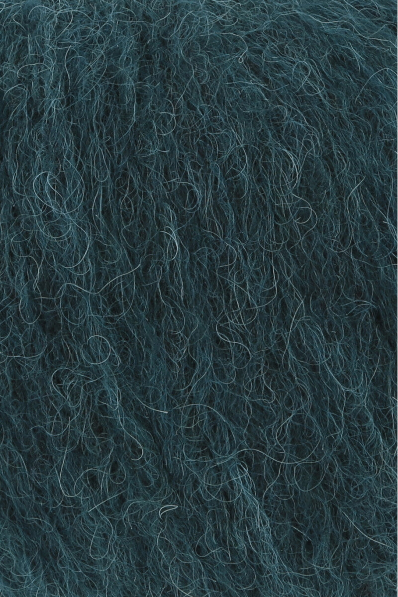 Lang Yarns Malou Light – 50g / 190m – Petrol (0088) – detail